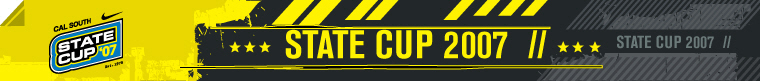 2007 Cal South State Cup Youngers banner